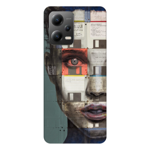 Xiaomi Poco X5 Electra Transparent Silicone TPU Θήκη