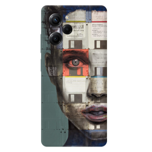 Xiaomi Poco X5 Pro Electra Transparent Silicone TPU Θήκη