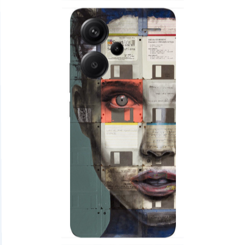 Xiaomi Redmi Note 13 Pro+ 5G  Electra Transparent Silicone TPU Θήκη