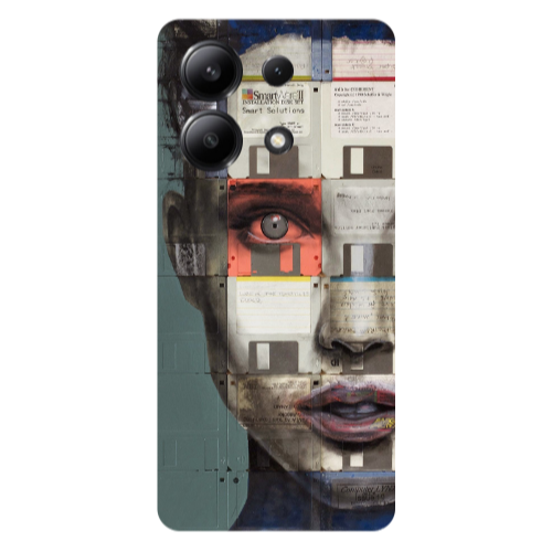 Xiaomi Redmi Note 13 4G Electra Transparent Silicone TPU Θήκη