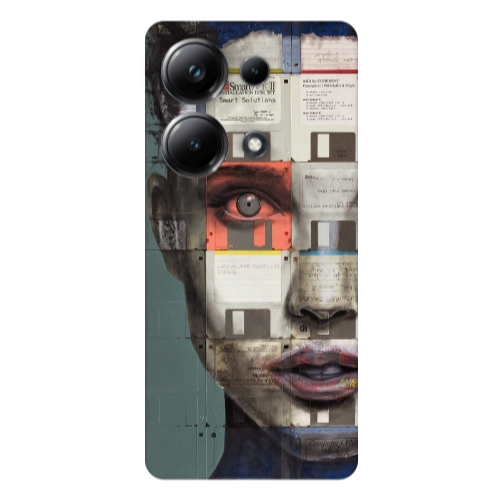 Xiaomi Poco M6 Pro 4G Electra Transparent Silicone TPU Θήκη