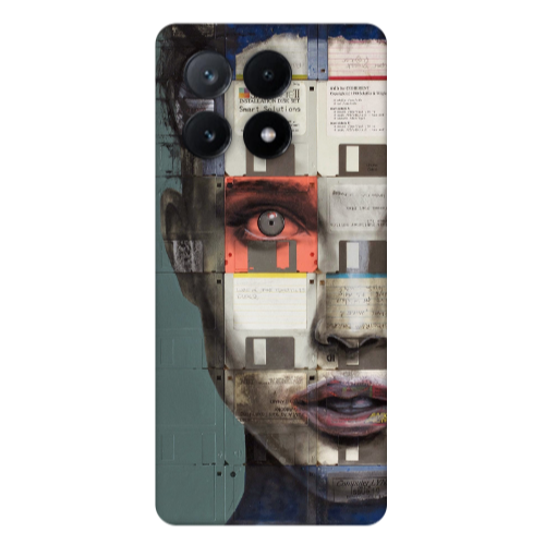 Xiaomi Poco X6Pro 5G Electra Transparent Silicone TPU Θήκη