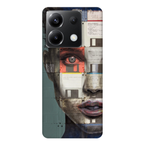 Xiaomi Poco X6 5G Electra Transparent Silicone TPU Θήκη