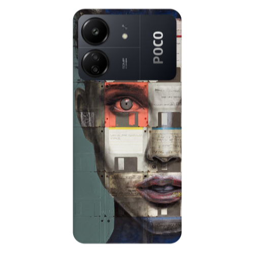 Xiaomi Poco C65 Electra Transparent Silicone TPU Θήκη