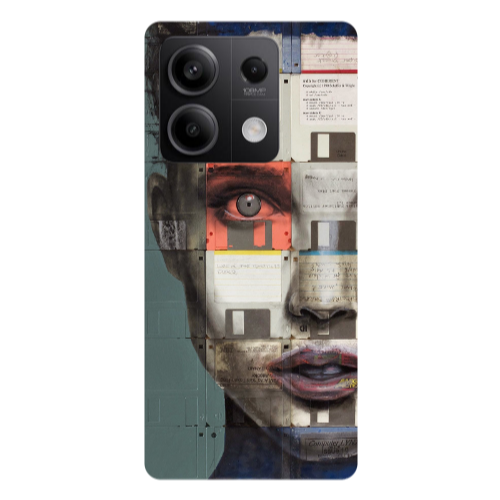 Xiaomi Redmi Note 13Pro 5G Electra Transparent Silicone TPU Θήκη
