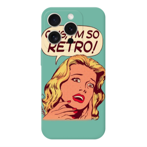 Apple Iphone 16 Pro Max Im so retro Transparent Silicone TPU Θήκη