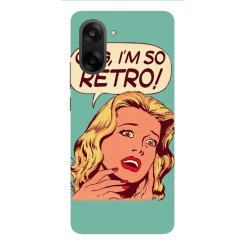 Oneplus Nord CE 5 Im so retro Transparent Silicone TPU Θήκη