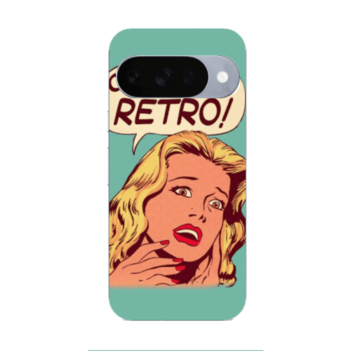 Google Pixel 10 Im so retro Transparent Silicone TPU Θήκη