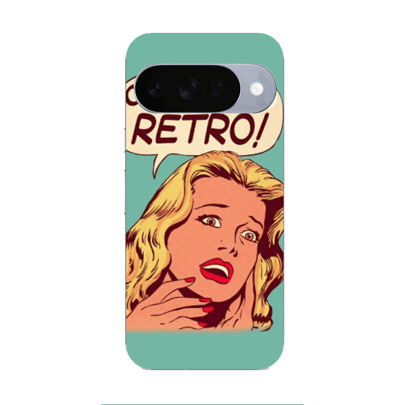 Google Pixel 10 Im so retro Transparent Silicone TPU Θήκη