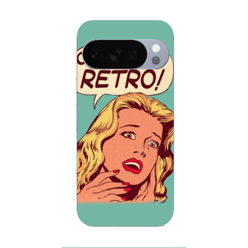 Google Pixel 10 Pro XL Im so retro Transparent Silicone TPU Θήκη