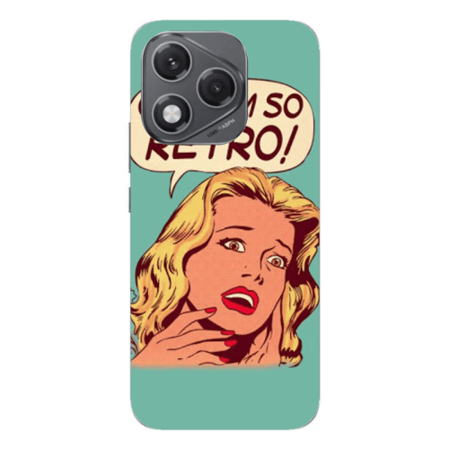 Honor 400 Lite Im so retro Transparent Silicone TPU Θήκη