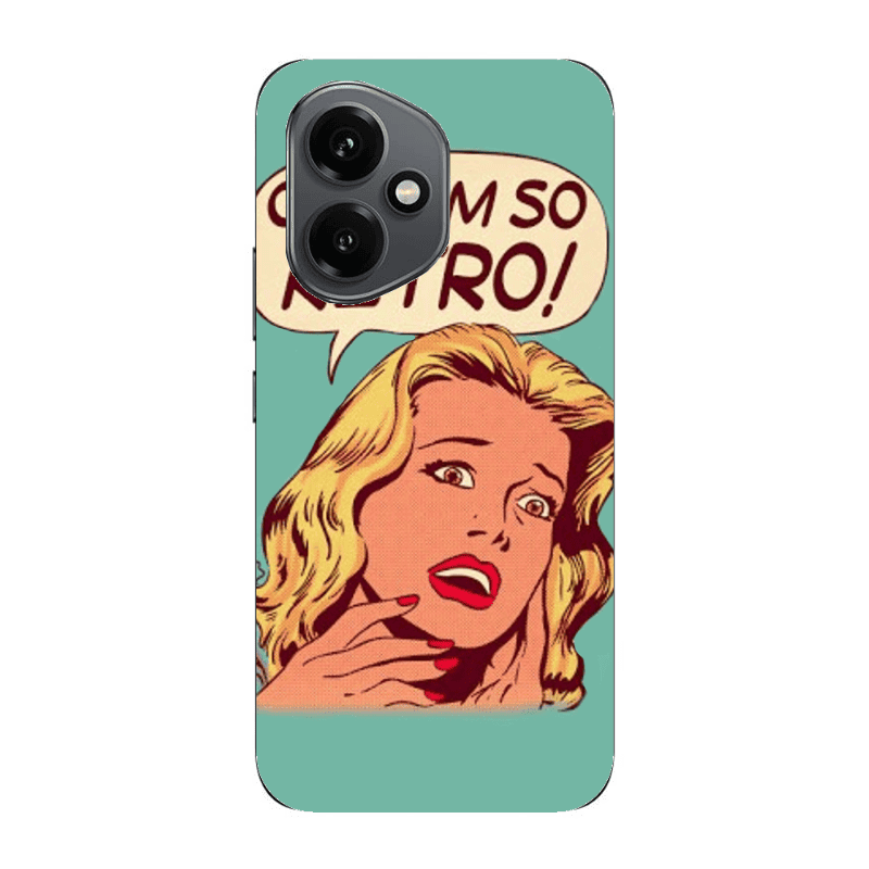 Honor Magic 400 Im so retro Transparent Silicone TPU Θήκη