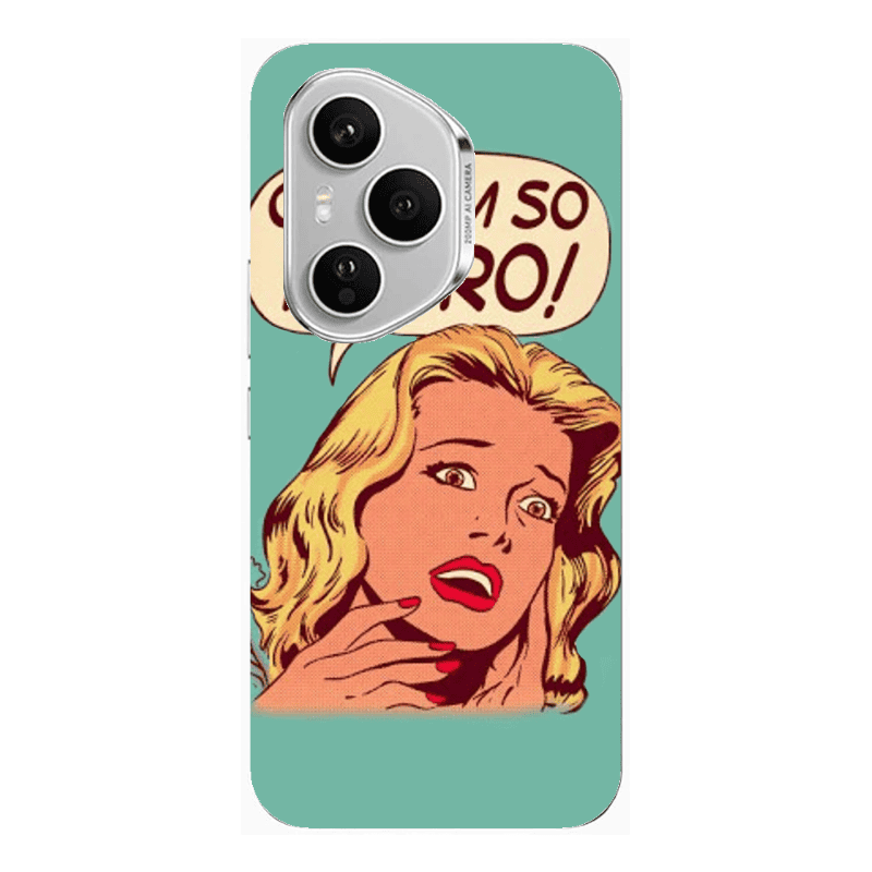 Honor Magic 400 Pro Im so retro Transparent Silicone TPU Θήκη