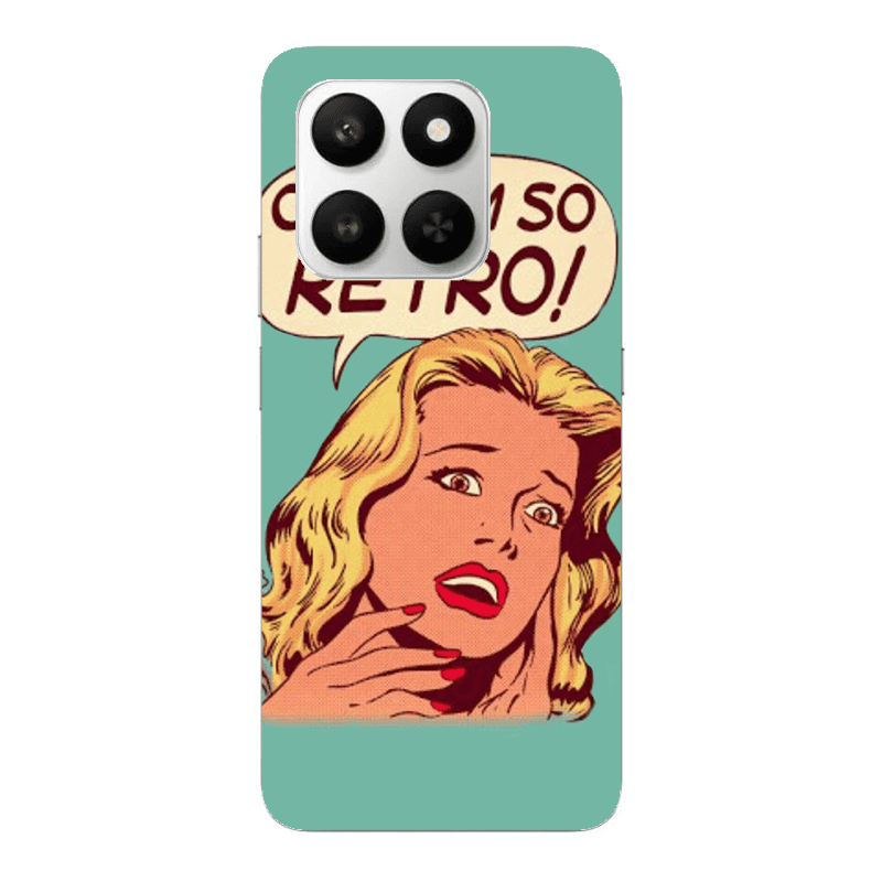 Honor Magic 400 Smart Im so retro Transparent Silicone TPU Θήκη