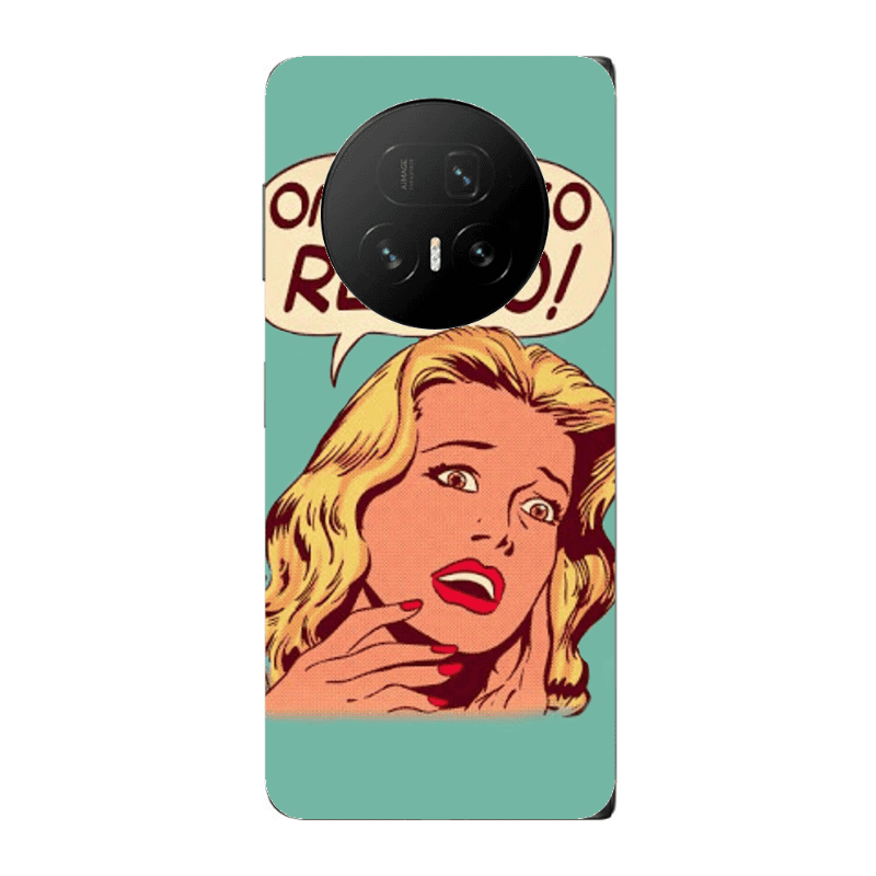 Honor Magic V5 Im so retro Transparent Silicone TPU Θήκη