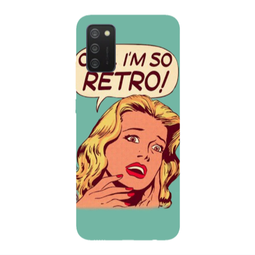 Samsung A03S Im so retro Transparent Silicone TPU Θήκη