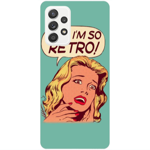 Samsung A23 Im so retro Transparent Silicone TPU Θήκη