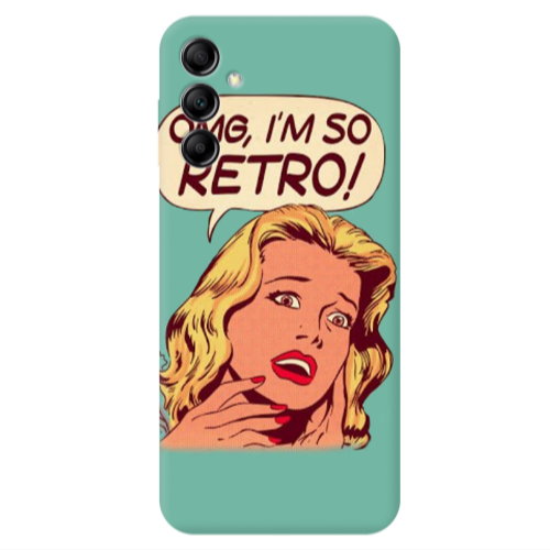 Samsung A24 Im so retro Transparent Silicone TPU Θήκη