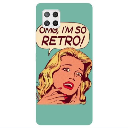 Samsung A42 5G Im so retro Transparent Silicone TPU Θήκη