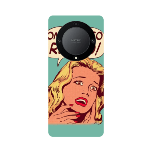 Honor Magic5 Lite 5G Im so retro Transparent Silicone TPU Θήκη