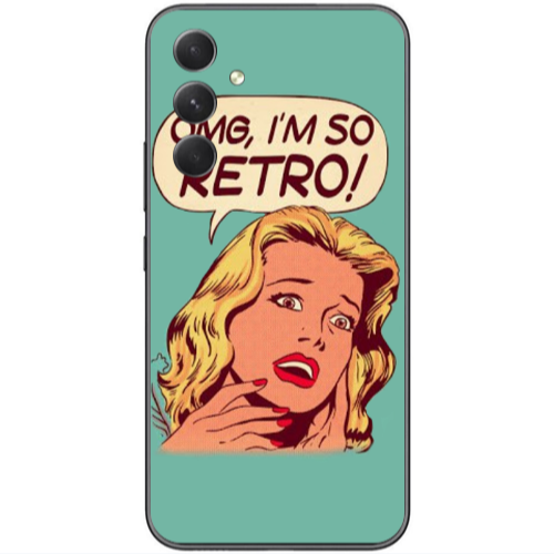 Samsung  Galaxy A05s Im so retro Transparent Silicone TPU Θήκη