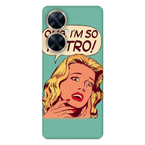 Huawei Nova 11i Im so retro Transparent Silicone TPU Θήκη