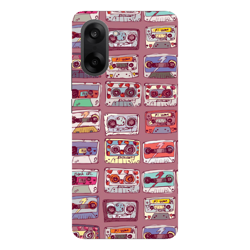 Oneplus Nord CE 5 Cassttes Transparent Silicone TPU Θήκη