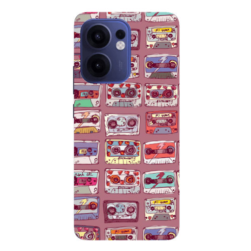 Oppo Reno13 FS Cassttes Transparent Silicone TPU Θήκη