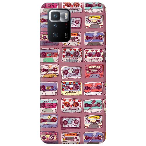 Xiaomi Poco X3 GT Cassttes Transparent Silicone TPU Θήκη