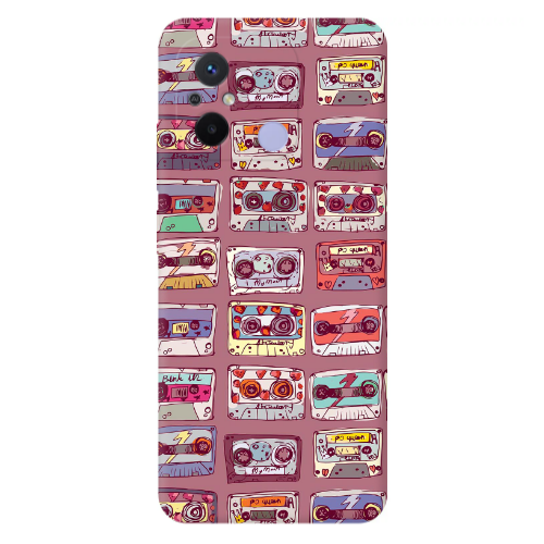 Xiaomi Redmi 12C Cassttes Transparent Silicone TPU Θήκη