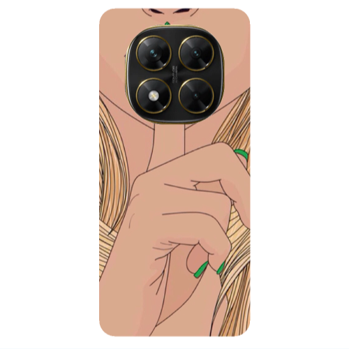 Xiaomi Poco X7 Shut up Transparent Silicone TPU Θήκη