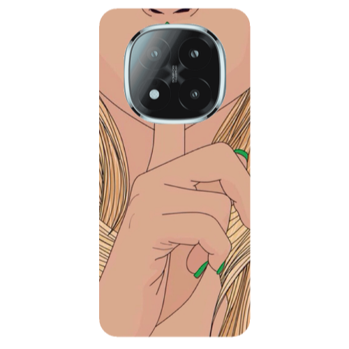 Xiaomi Redmi Note 14 Pro + 5g Shut up Transparent Silicone TPU Θήκη