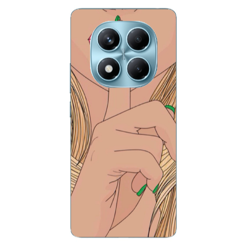 Xiaomi Redmi Note 14 Pro Shut up Transparent Silicone TPU Θήκη