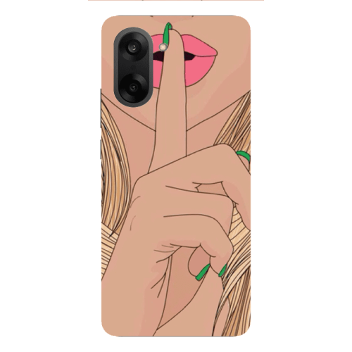 Oneplus Nord CE 5 Shut up Transparent Silicone TPU Θήκη