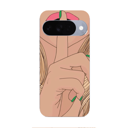 Google Pixel 10 Shut up Transparent Silicone TPU Θήκη