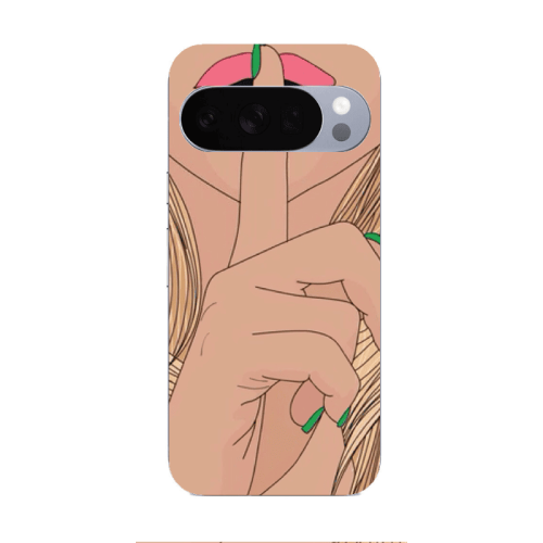 Google Pixel 10 Pro Shut up Transparent Silicone TPU Θήκη
