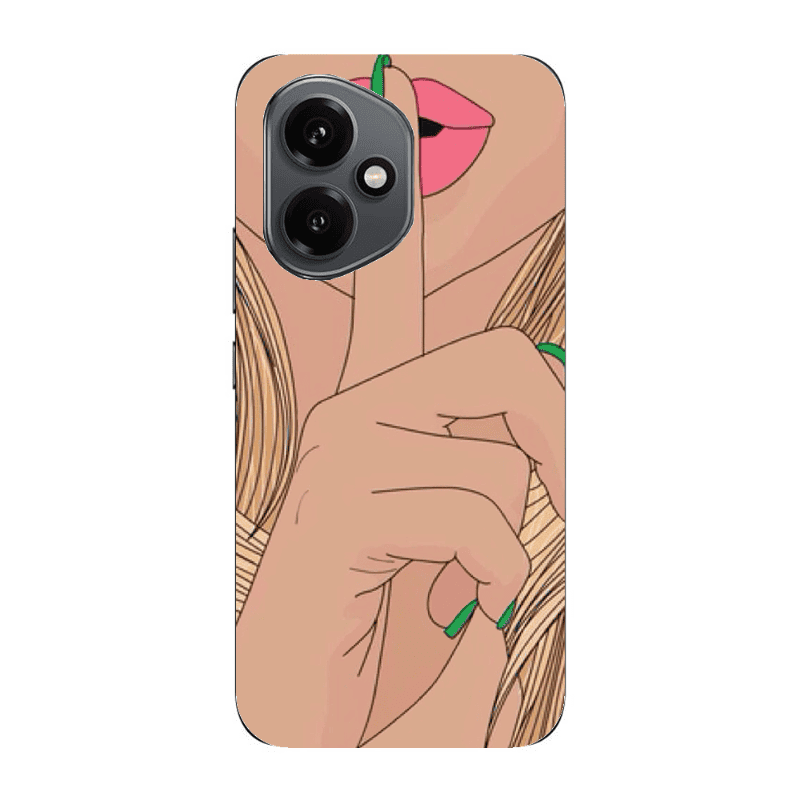Honor Magic 400 Shut up Transparent Silicone TPU Θήκη
