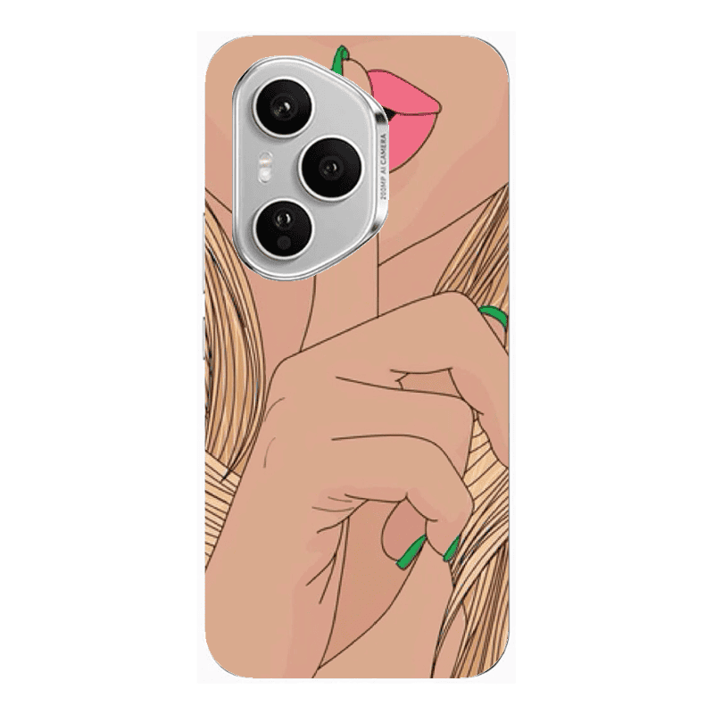 Honor Magic 400 Pro Shut up Transparent Silicone TPU Θήκη