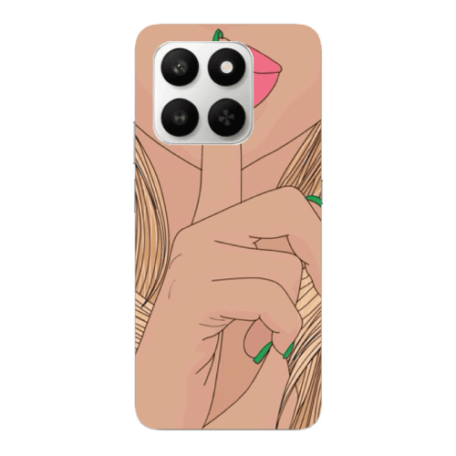 Honor Magic 400 Smart Shut up Transparent Silicone TPU Θήκη