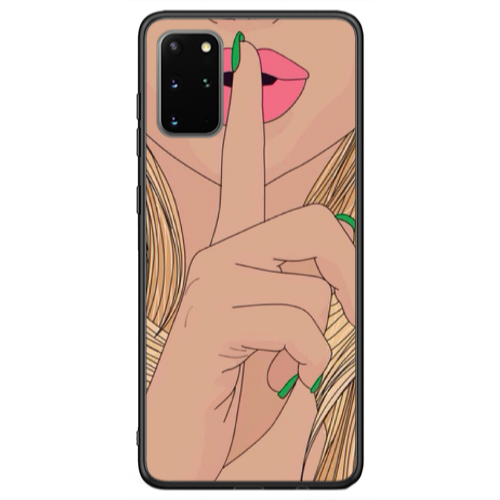 Samsung S20 Shut up Black Glossy Θήκη