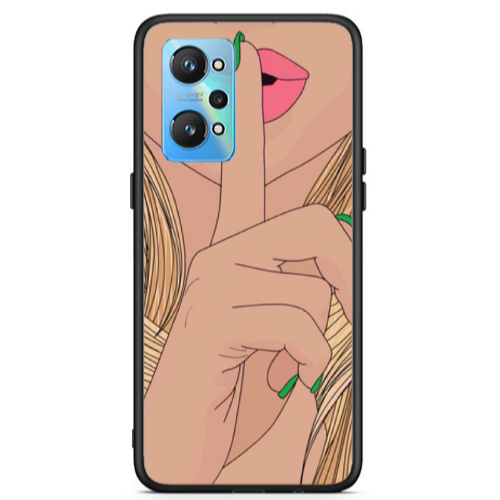 Realme Gt Neo 2 Shut up Black Glossy Θήκη