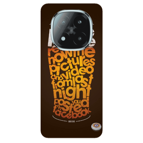 Xiaomi Redmi Note 14 Pro + 5g Please remove Transparent Silicone TPU Θήκη