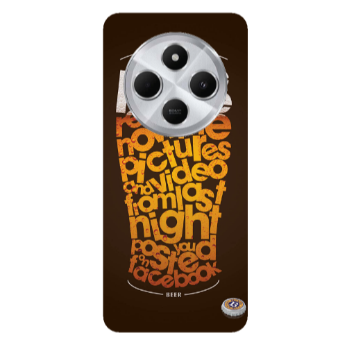 Xiaomi Redmi 14c Please remove Transparent Silicone TPU Θήκη