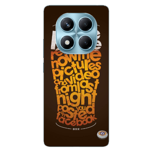 Xiaomi Redmi Note 14 Pro Please remove Transparent Silicone TPU Θήκη