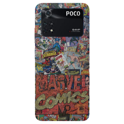 Xiaomi Poco M4 Pro 4G Please remove Transparent Silicone TPU Θήκη