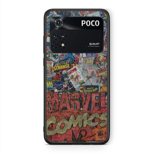 Xiaomi Poco M4 Pro 4G Please remove Black Glossy Θήκη