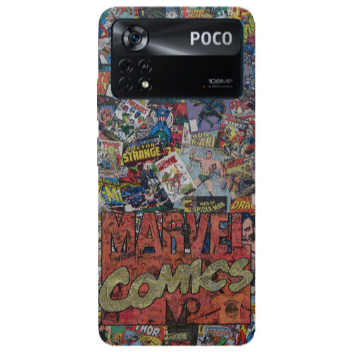 Xiaomi Poco X4 Pro Please remove Transparent Silicone TPU Θήκη