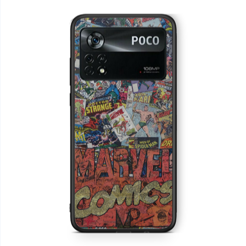 Xiaomi Poco X4 Pro Please remove Black Glossy Θήκη