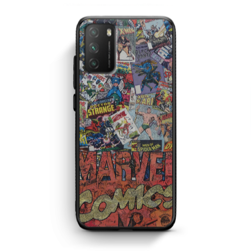 Xiaomi Poco M3 Please remove Black Glossy Θήκη