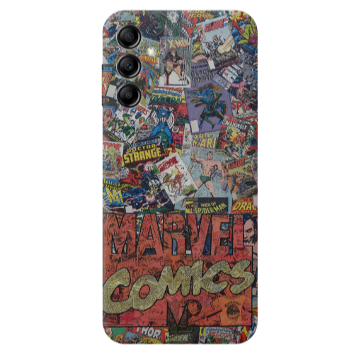Samsung A24 Marvel comics Transparent Silicone TPU Θήκη
